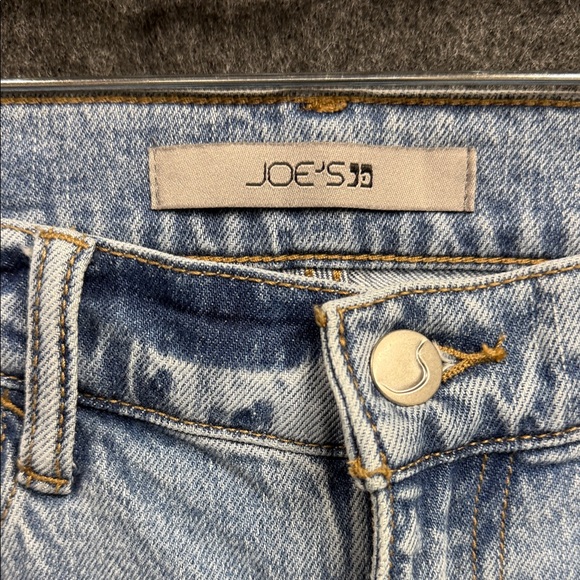 Joe's Jeans Light Blue Straight Leg Women's Jeans - Picture 2 of 10